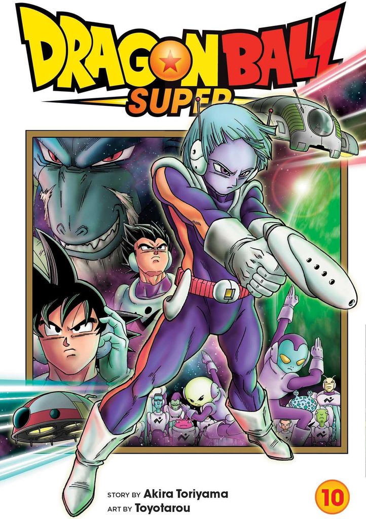 Dragon Ball Super, Vol. 10