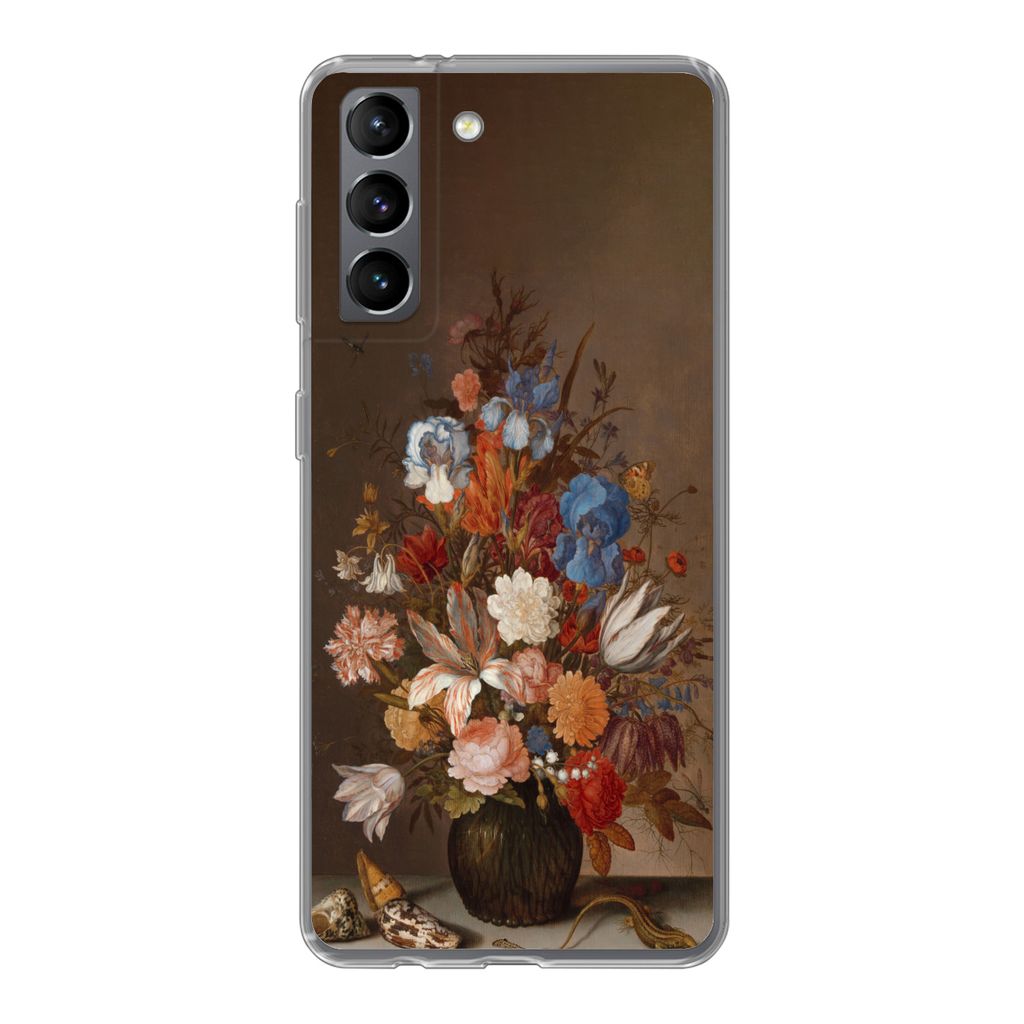MuchoWow® Handyhülle Schutzhülle Hülle für Samsung Galaxy Produktbild 