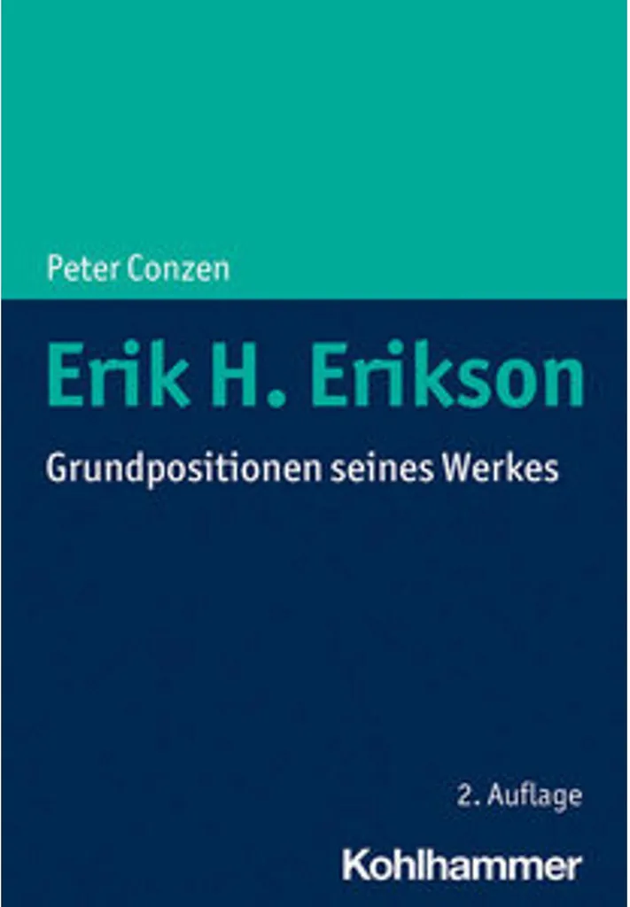 Manuel Erik H. Erikson : Les 8 Stades du Développement de la Personne