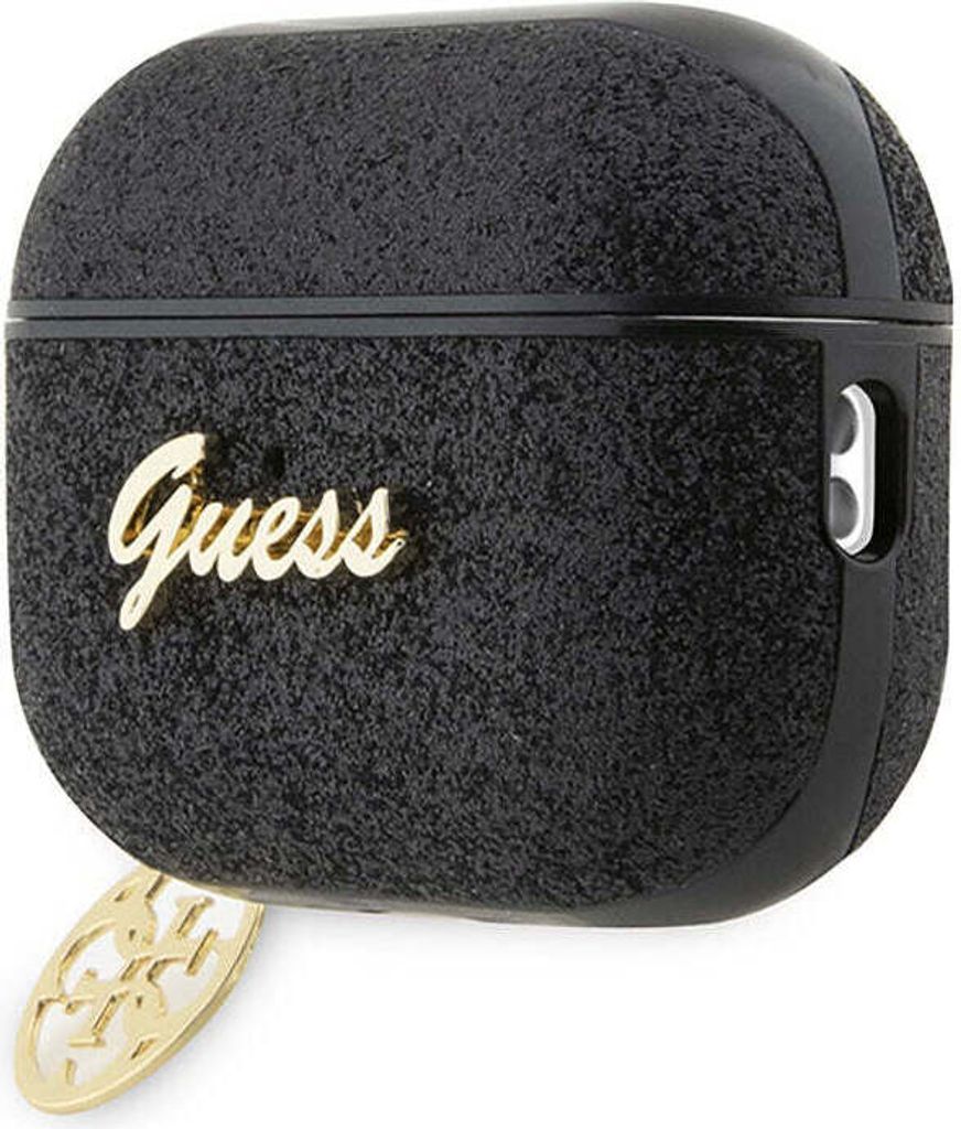 Guess Silliconen AirPods Pro Cover/ zwart