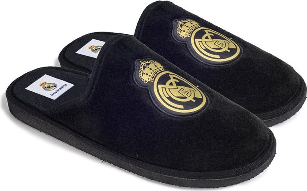 Marpen Real Madrid Cf Suatex 24-25 Hausschuhe Schwarz EU 37 Schwarz EU 37