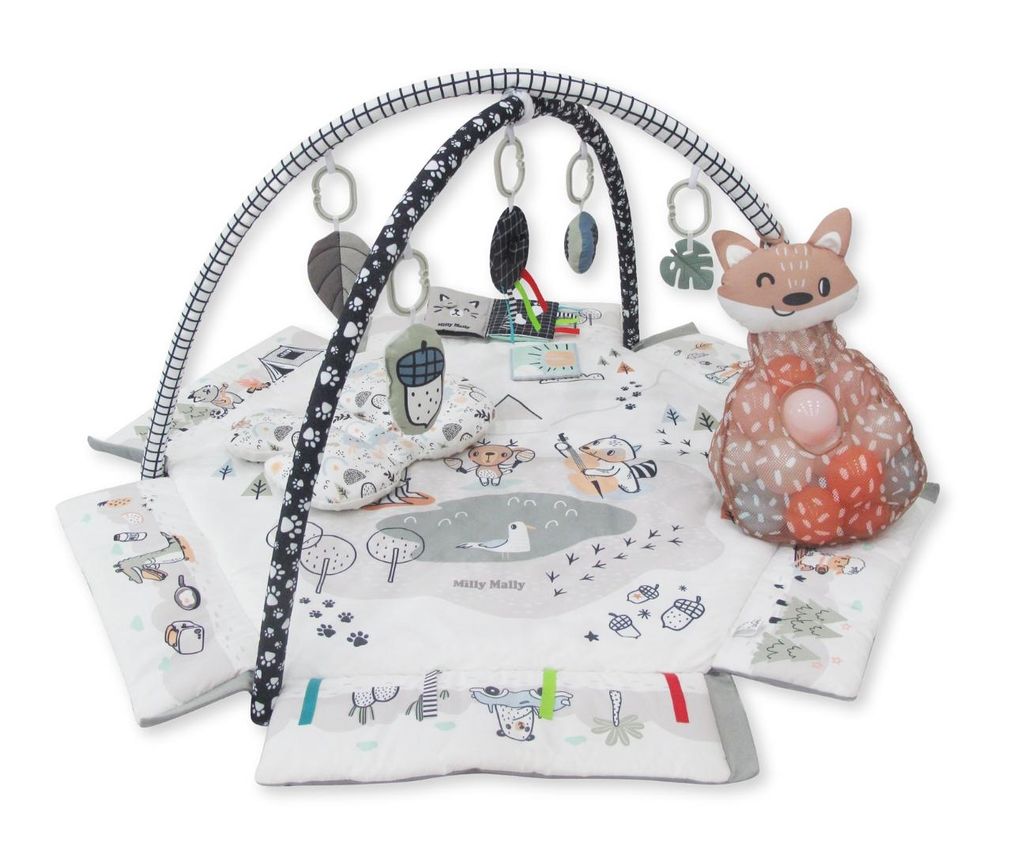 Milly Mally 5in1 Baby Spielmatte Minky Immagine del prodotto 