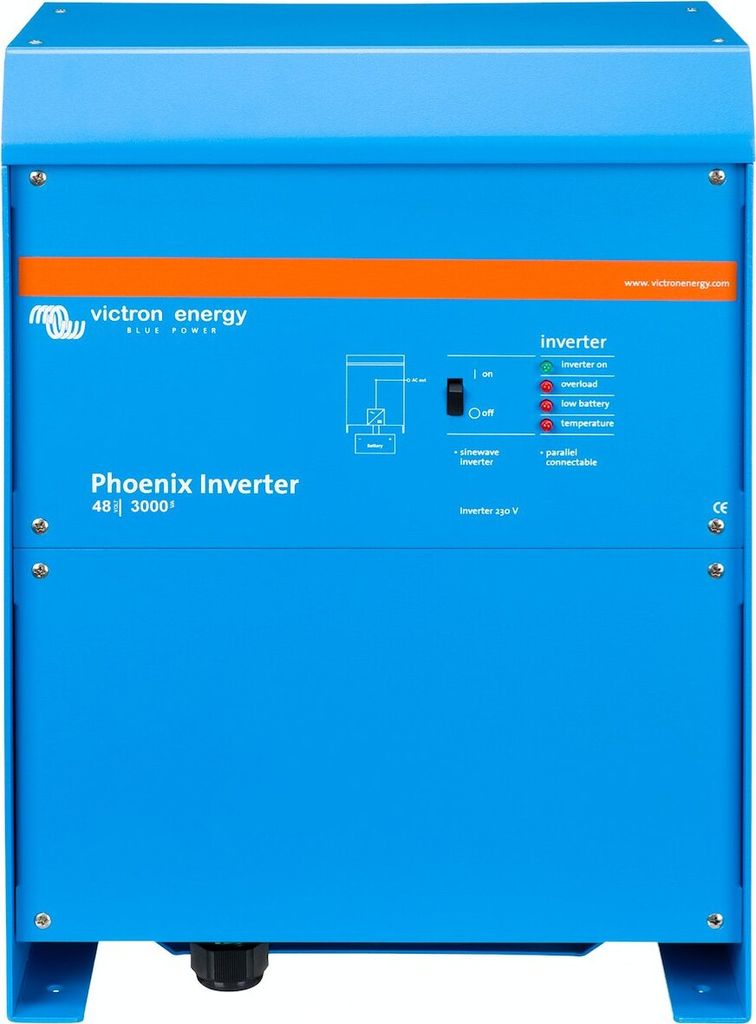 Victron Energy Victron Phoenix Inverter 48/3000 VE.Bus 48V 230V Sinus 2400W 6000W