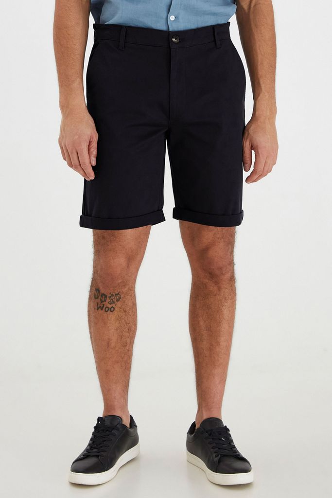 !Solid SDRockcliffe Herren Chino Shorts Bermuda Kurze Hose Chinoshorts mit Stretch Regular Fit
