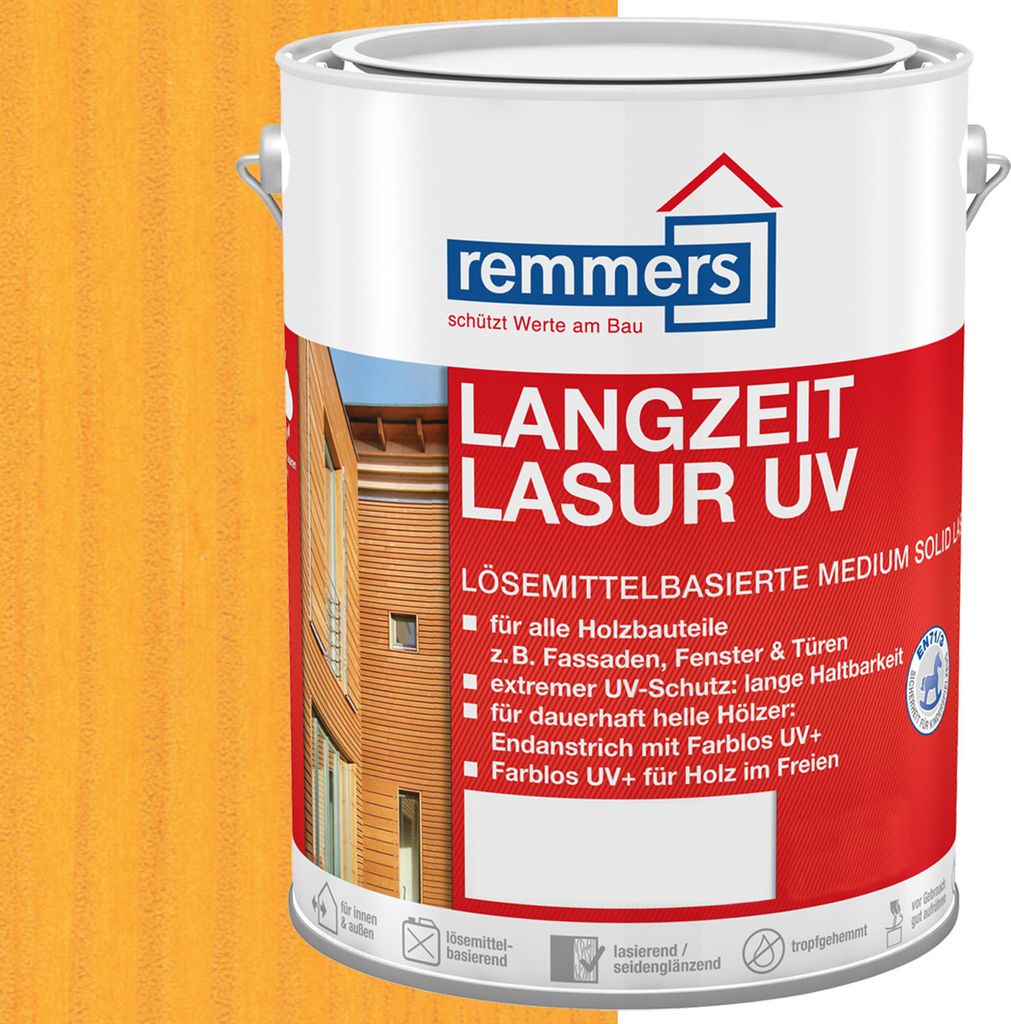 Remmers Lazura długotrwała UV uniwersalna do drewna na Zdjęcie produktu 