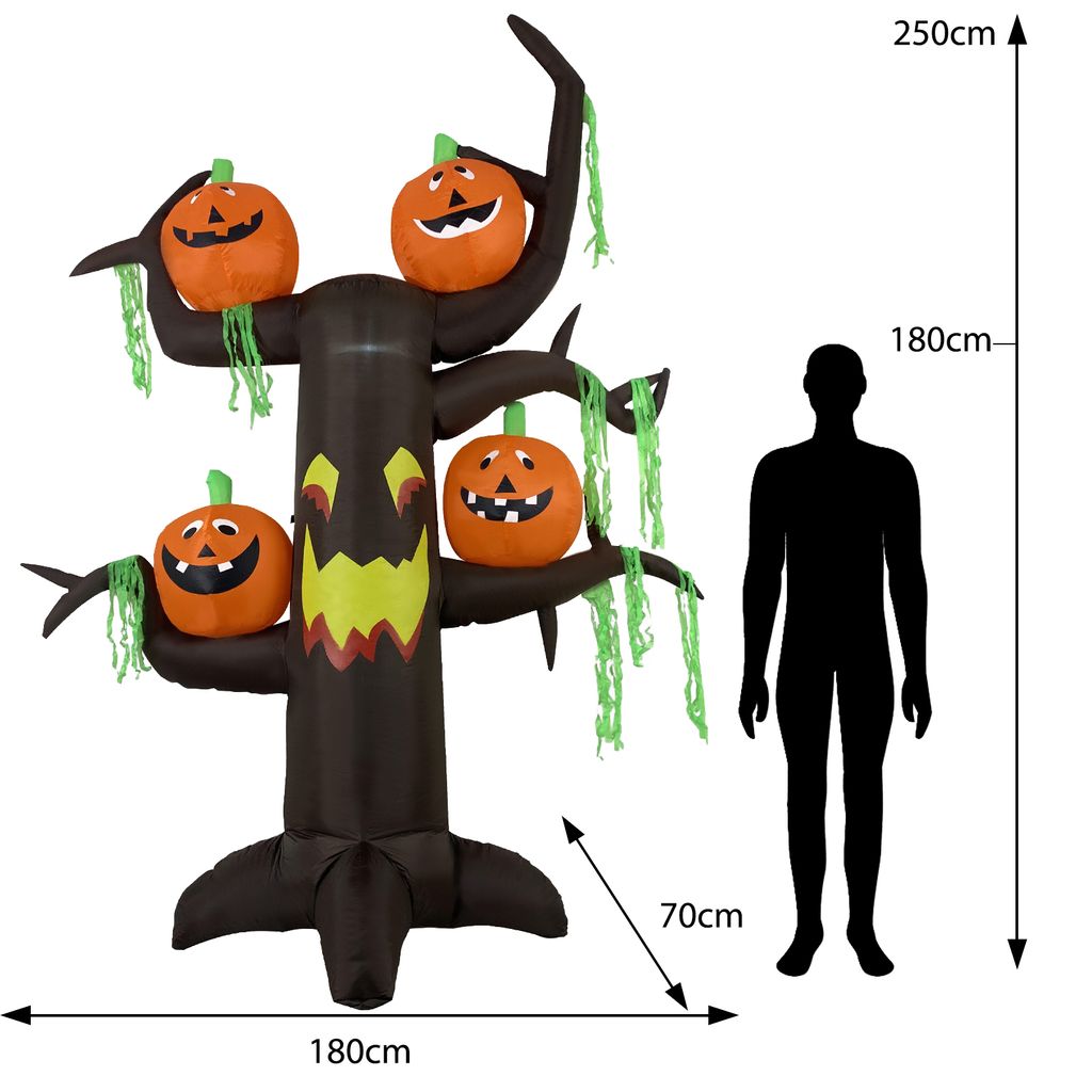 LZQ Halloween Aufblasbare Dekoration  Kaufland.de