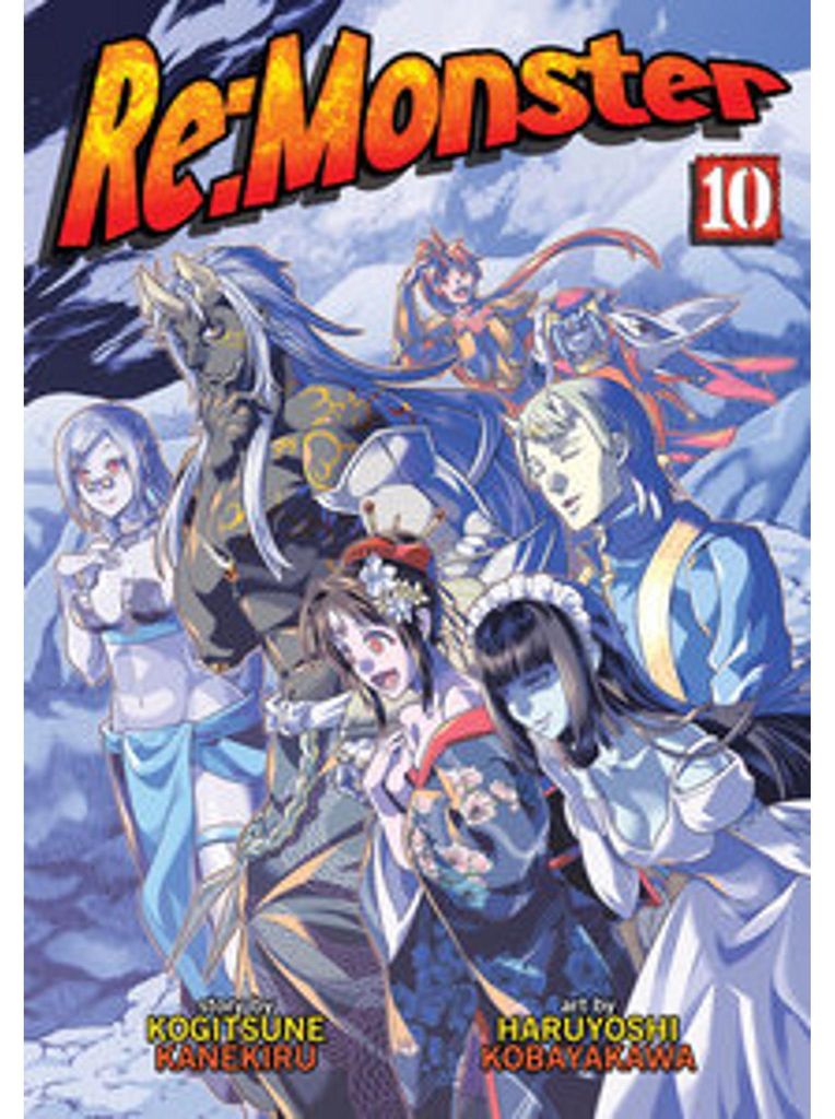 RE: Monster Vol. 10