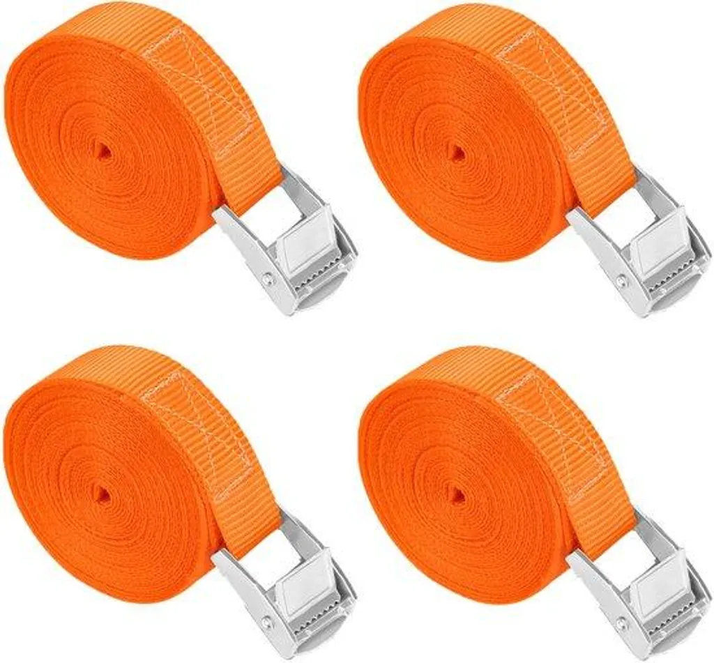 Fixez vos moteurs sans glisser : Lot de 4 courroies 4m à pince auto