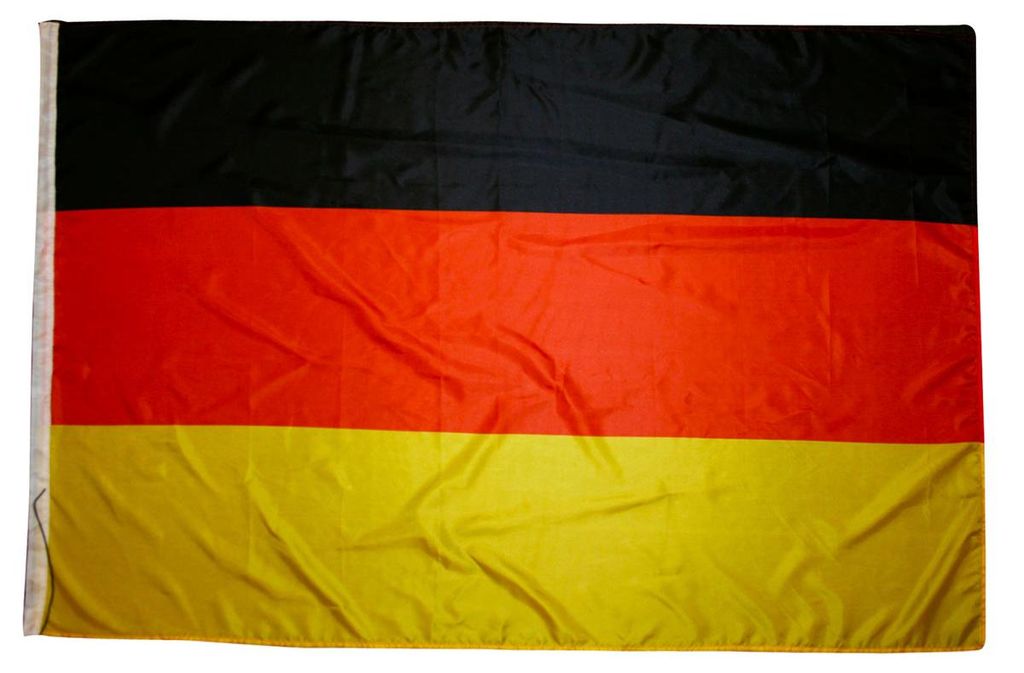 Deutschlandflagge / Deutschlandfahne - WM 2026 - 150 x 100 Produktbild 