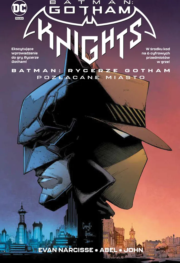 Livre Batman Gotham Knights La Ville Dorée pour Collectionneurs de BD