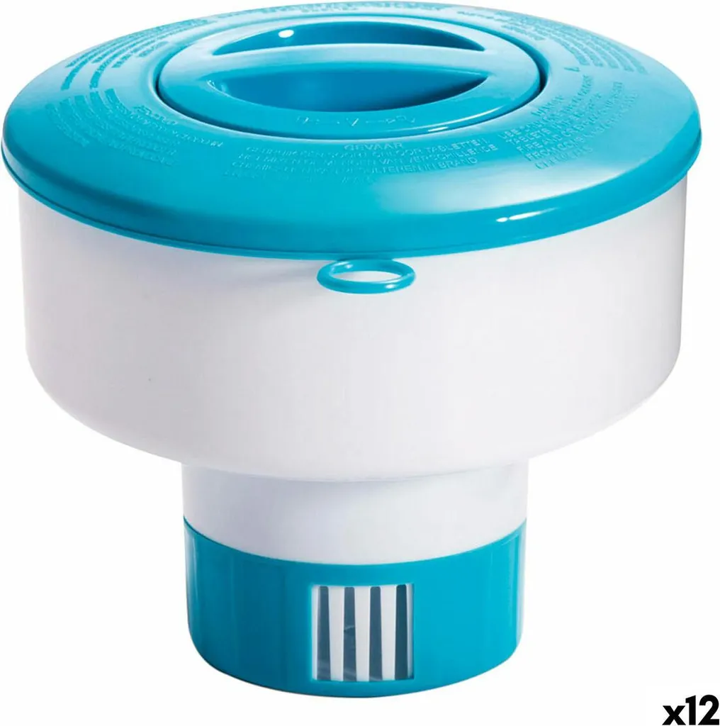 Kit Manutenzione Piscina Intex: 12 Clorinatori 17,8 cm per l'Estate