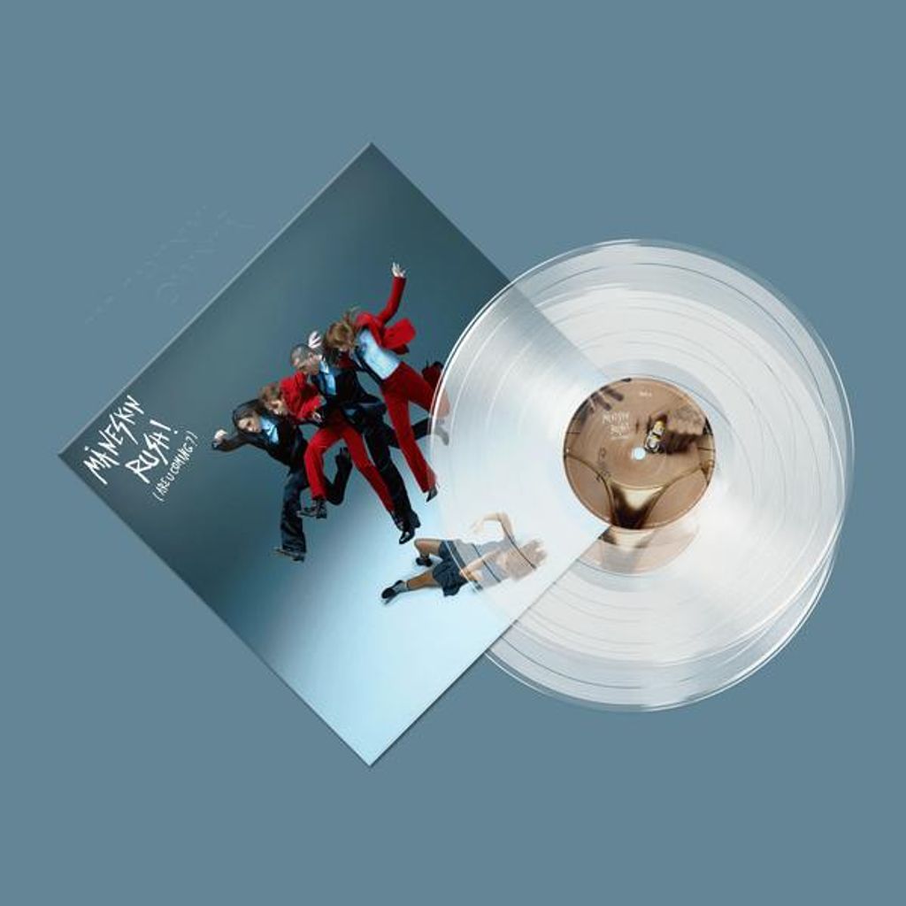 ++ MÅNESKIN – Rush! (Are You Coming?) – 2LP, priehľadné Obrázok produktu 