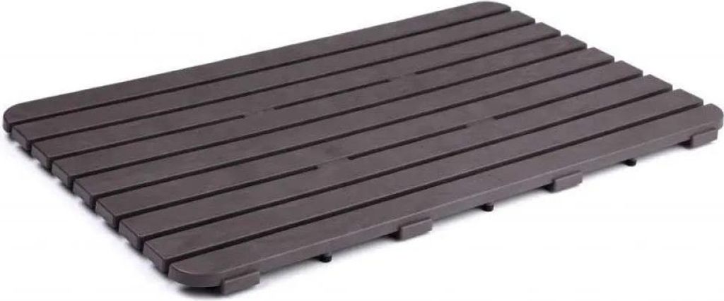 Tatay 28 Rubber Supports Badezimmerboden Grau Grau One Size