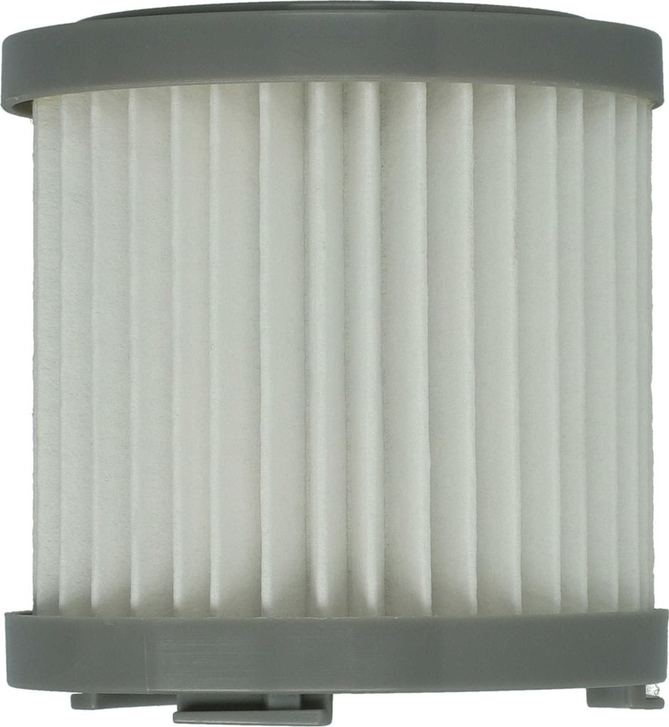 vhbw Staubsaugerfilter kompatibel mit DeLonghi Colombina Evo Pro Midi Hair XLM355.ADC, XLM353.ADC, XLM403.GDC Staubsauger - HEPA-Filter Grau Weiß