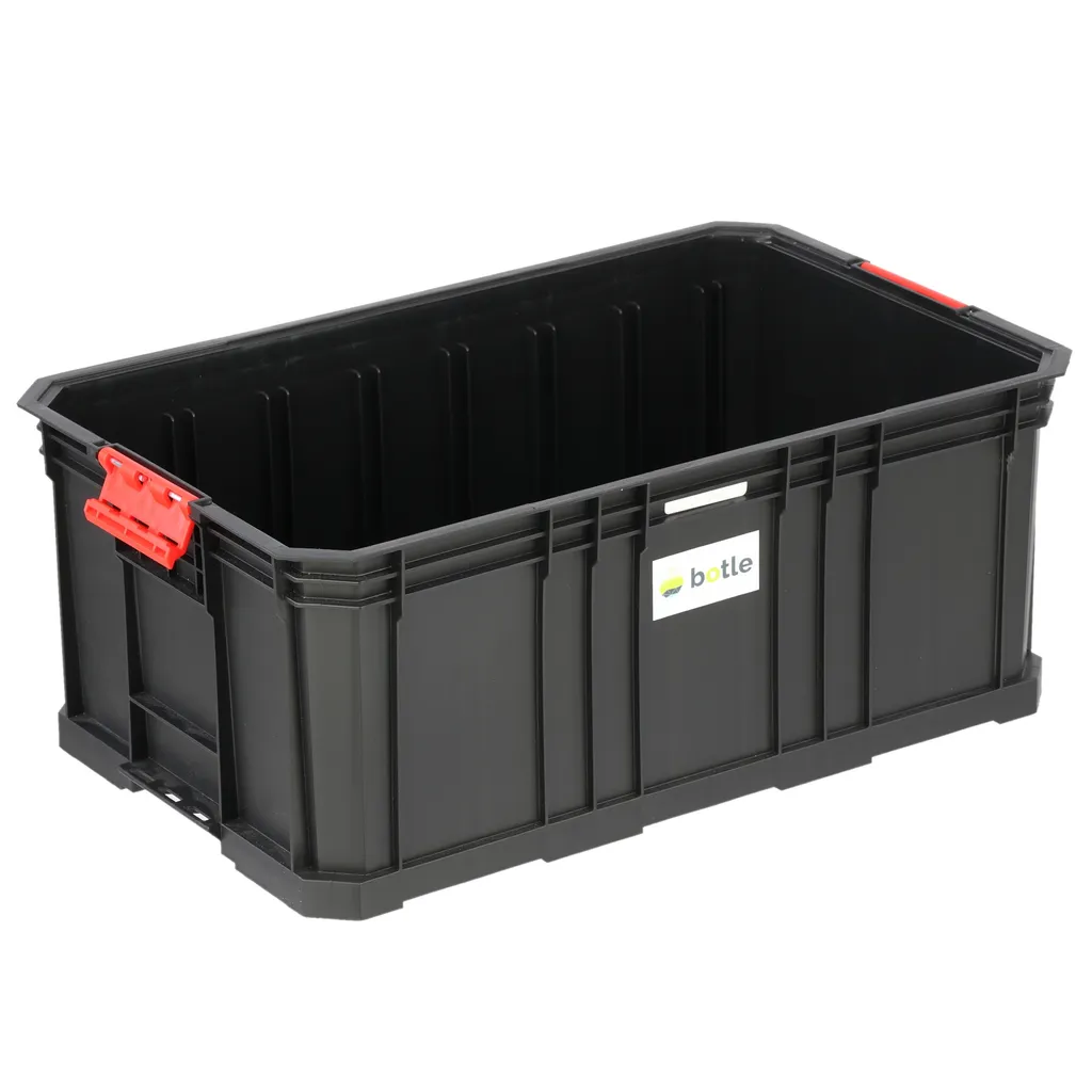 Conteneur d'atelier modulaire sans clapet - Boîte d'assortiment Basic