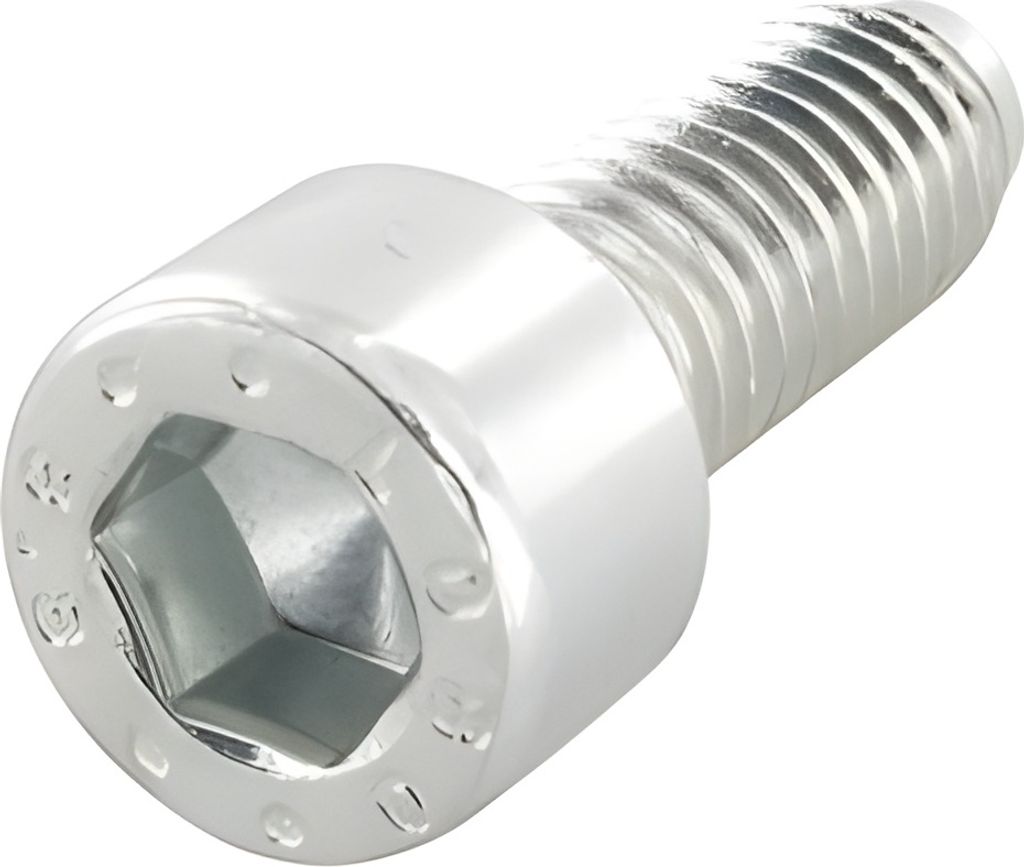 Schraube Motoforce, M6x16, (Zylinderkopf / flach)