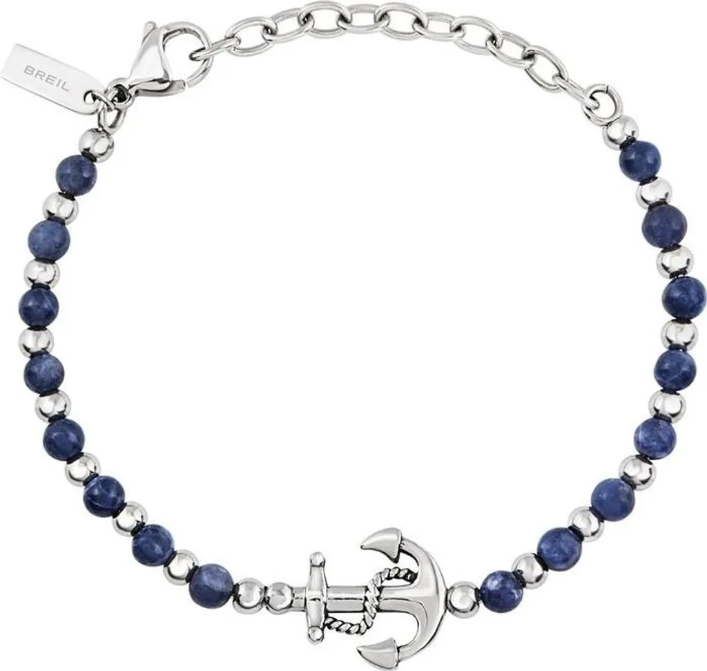 Bracelet Homme Breil TJ3588 - Design Italien en Argent 925 Brillant