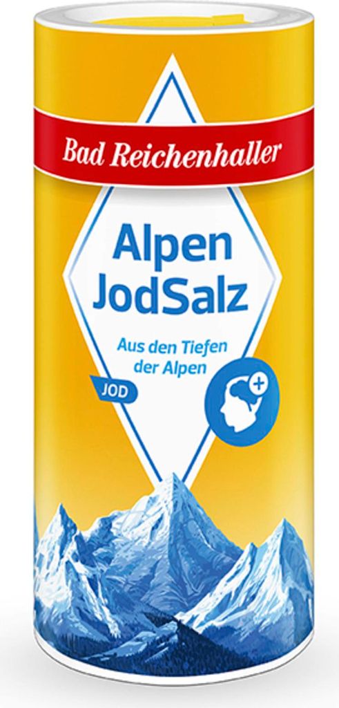 Bad Reichenhaller Jodsalz 05201051 500g Image du produit 