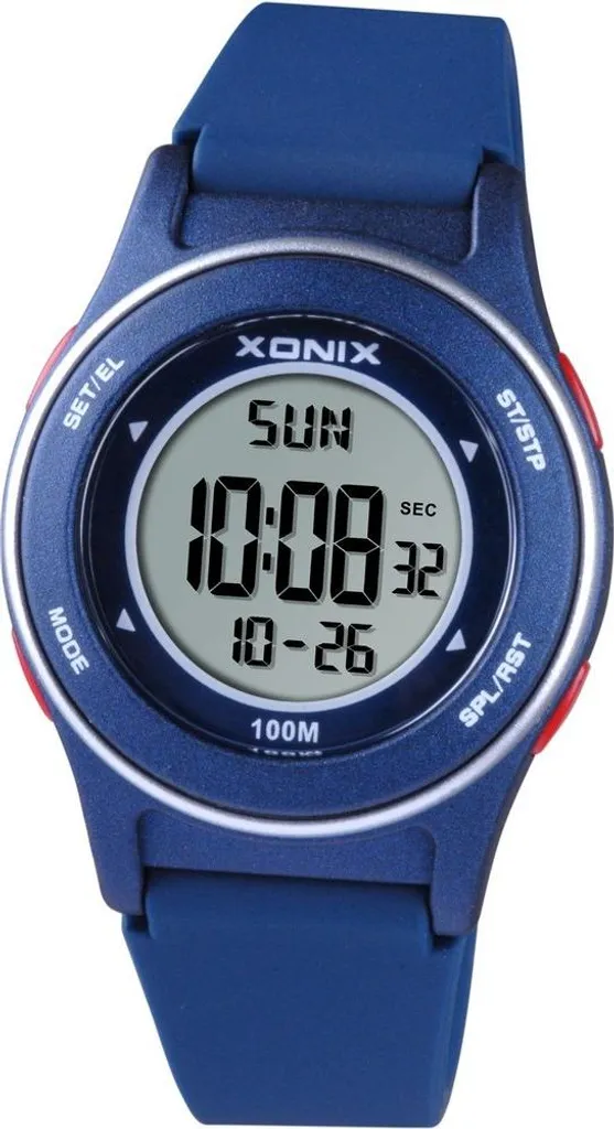 Montre Mixte Xonix BBH-006 Idéale pour le Sport et les Loisirs Quarz