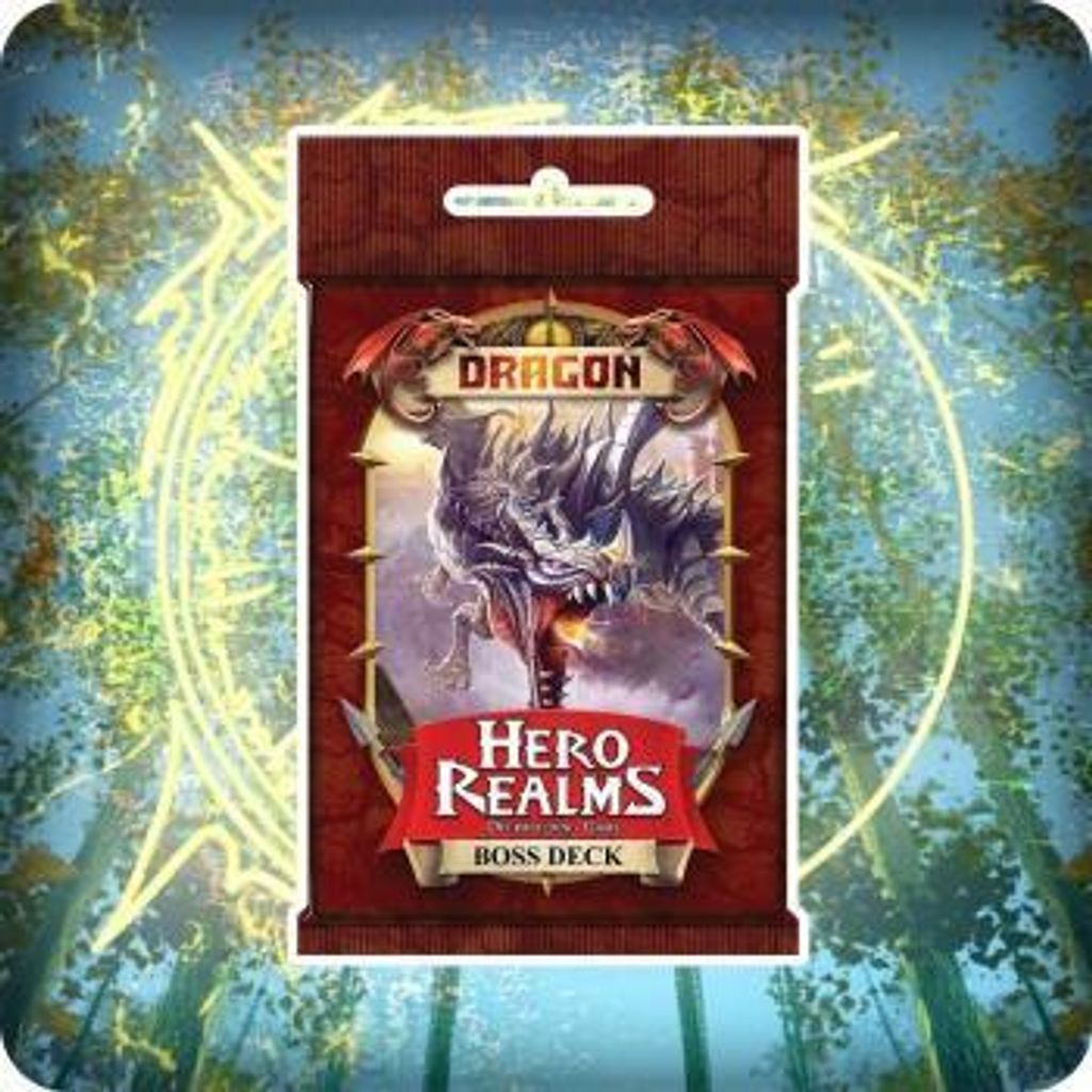 Hero Realms - Balíček bossa draka Obrázek produktu 