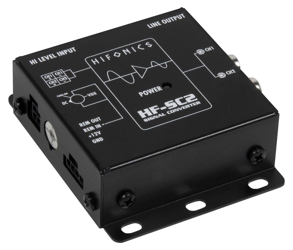 Hifonics HF-SC2, Schwarz, 82 mm, 65 mm, 25 mm Produktbild 
