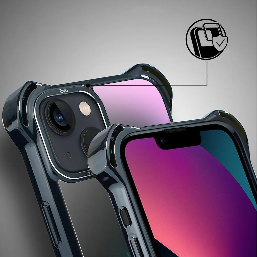Coque iPhone 13 anti-vibration MagSafe IBIZU DropGuard Ultra silicone