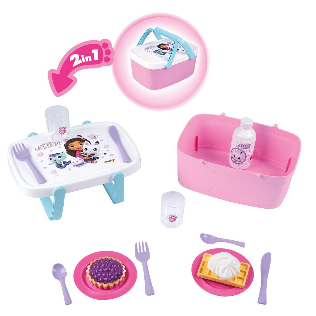 Smoby Gabby's Dollhouse Piknikový koš – herní sada s Obrázek produktu 