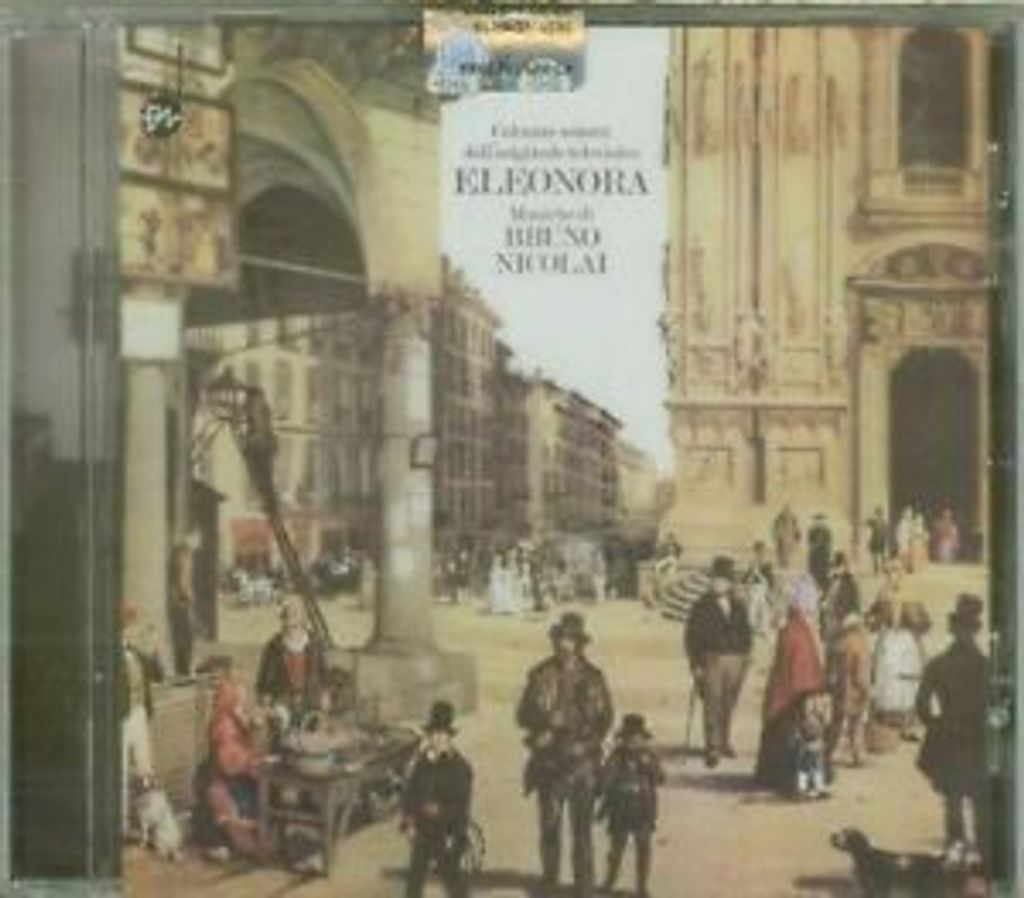 Bruno Nicolai : Eleonora (Original Soundtrack) CD