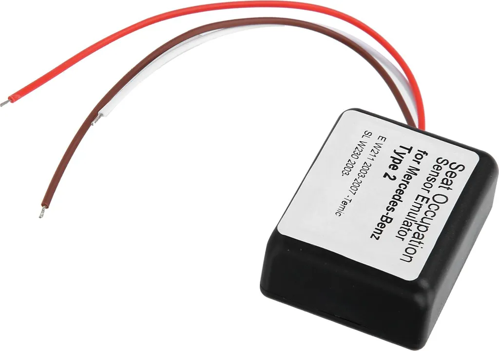 Solution Voyant SRS Benz W211 - Émulateur de siège passager Type 2 E - 3