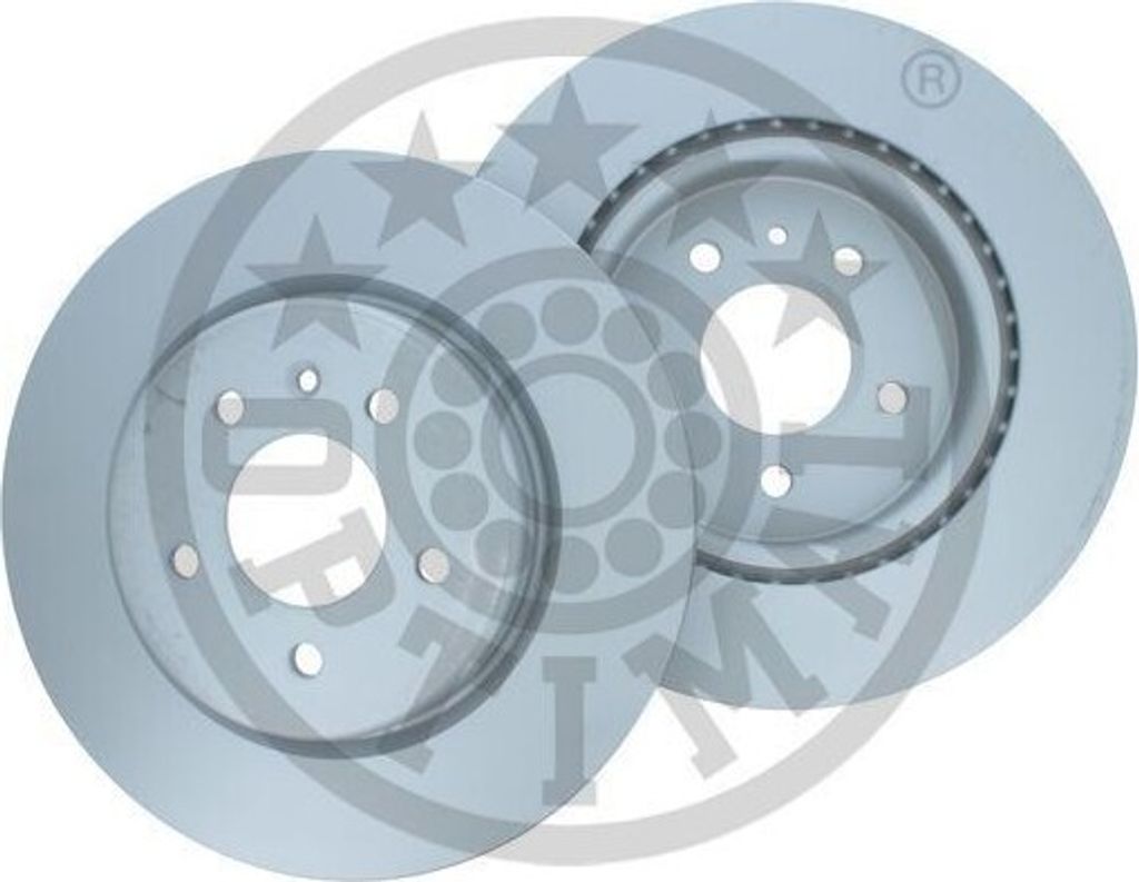 2x OPTIMAL Bremsscheibe BS-9473C hinten für OPEL INSIGNIA Produktbild 