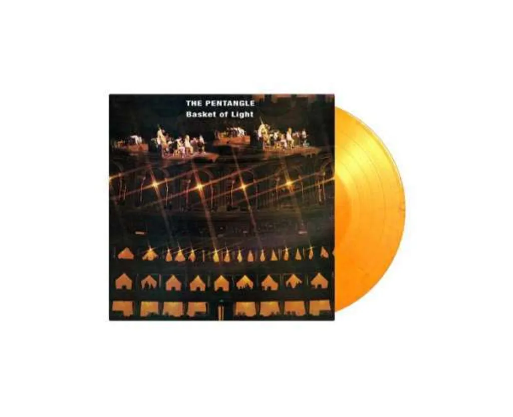 Basket Of Light Pentangle Vinyle 180g Jaune et Orange Numéroté Limité
