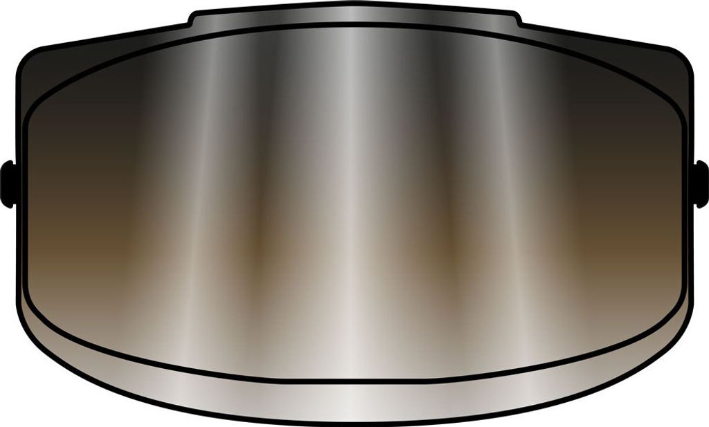 Silber verspiegeltes Visier für den Airoh Commander Helm Produktbild 