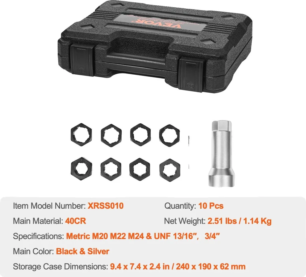 Set Maschi per Filettare Professionale 10 Pz | Recensione e Vendita