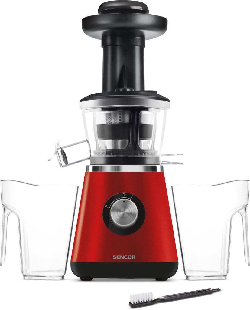 SENCOR SSJ 4042RD Odšťavňovač, nádoba na dřeň o objemu 0,8 Obrázek produktu 