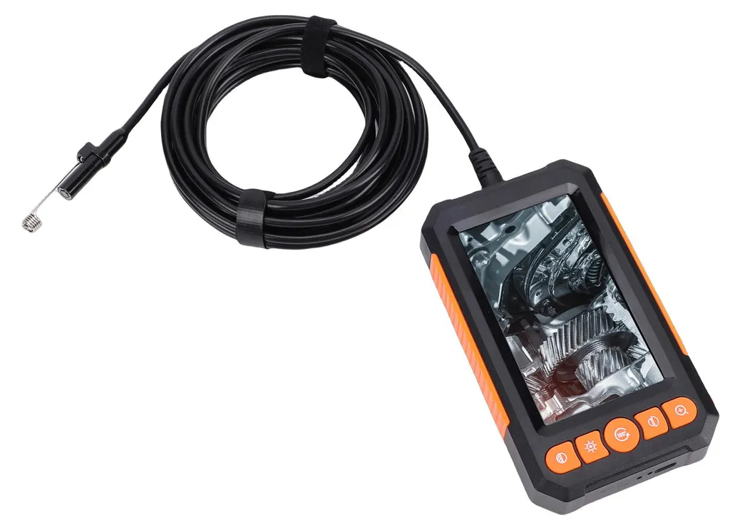 Endoscope Double Objectif 1080P avec Câble de 5m et Éclairage 8 LED - 9
