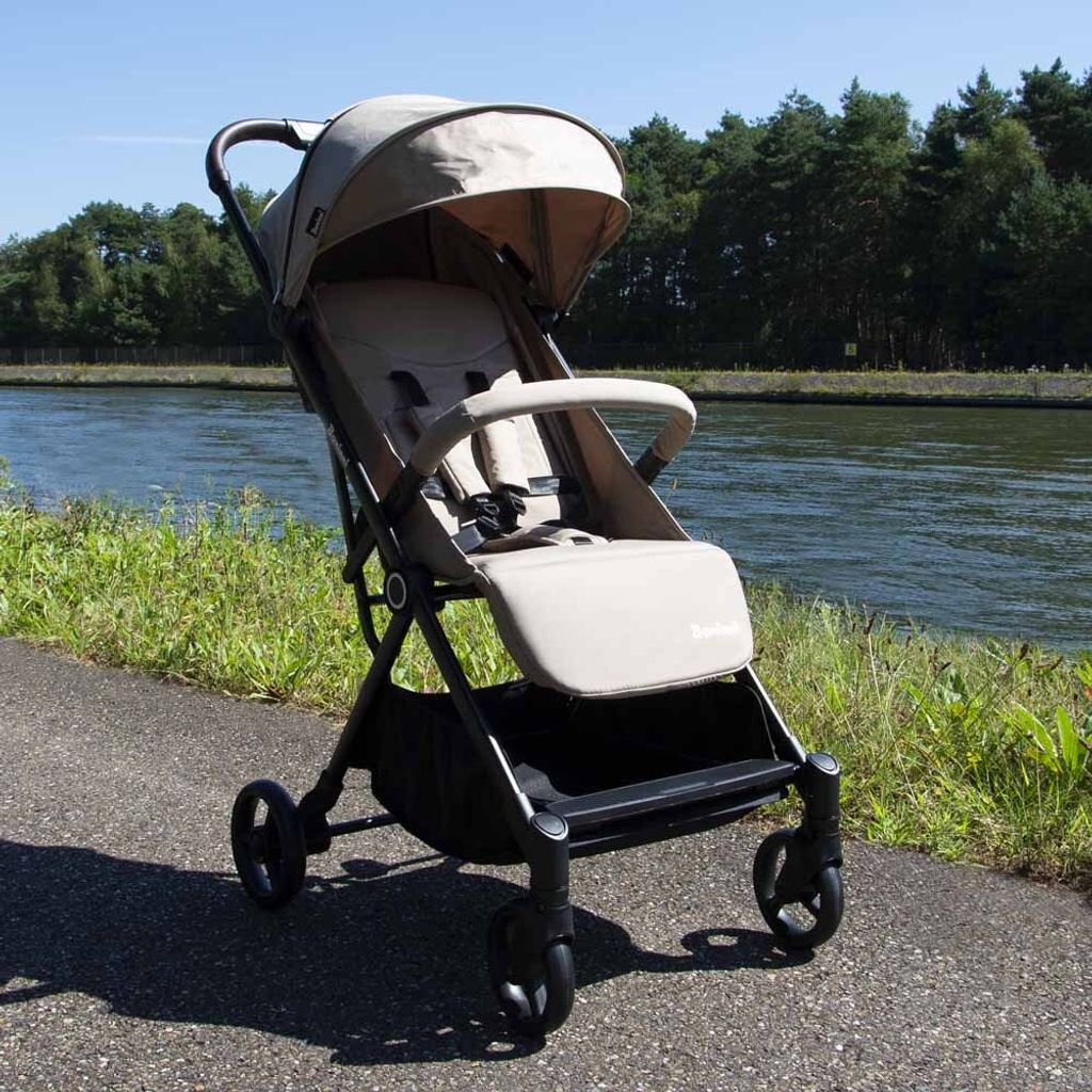Baninni Automatisch Faltbarer Buggy Cero Beige
