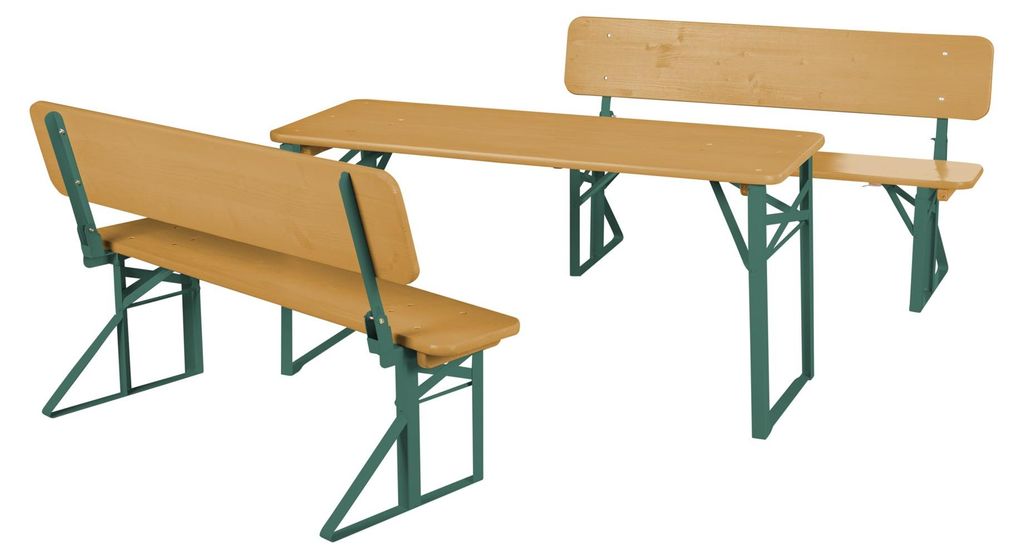 Ensemble de jardin pour enfants Roba - Ensemble de sièges Image du produit 