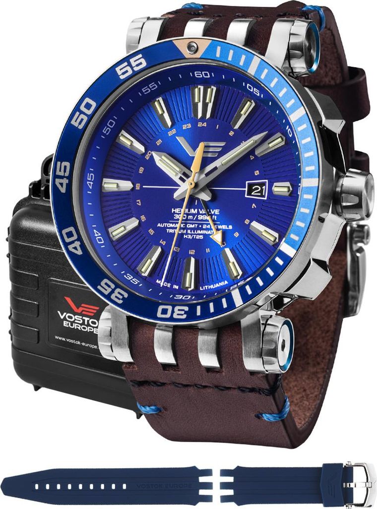 Orologio Vostok Europe NH34-575A716 marrone Immagine del prodotto 