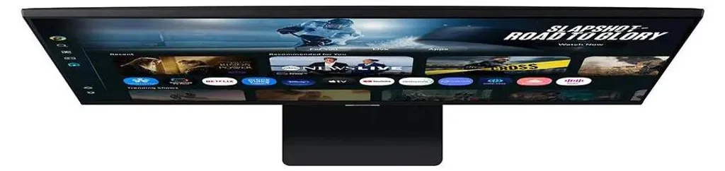 Écran PC 4K Samsung M70F avec dalle VA et applications intégrées