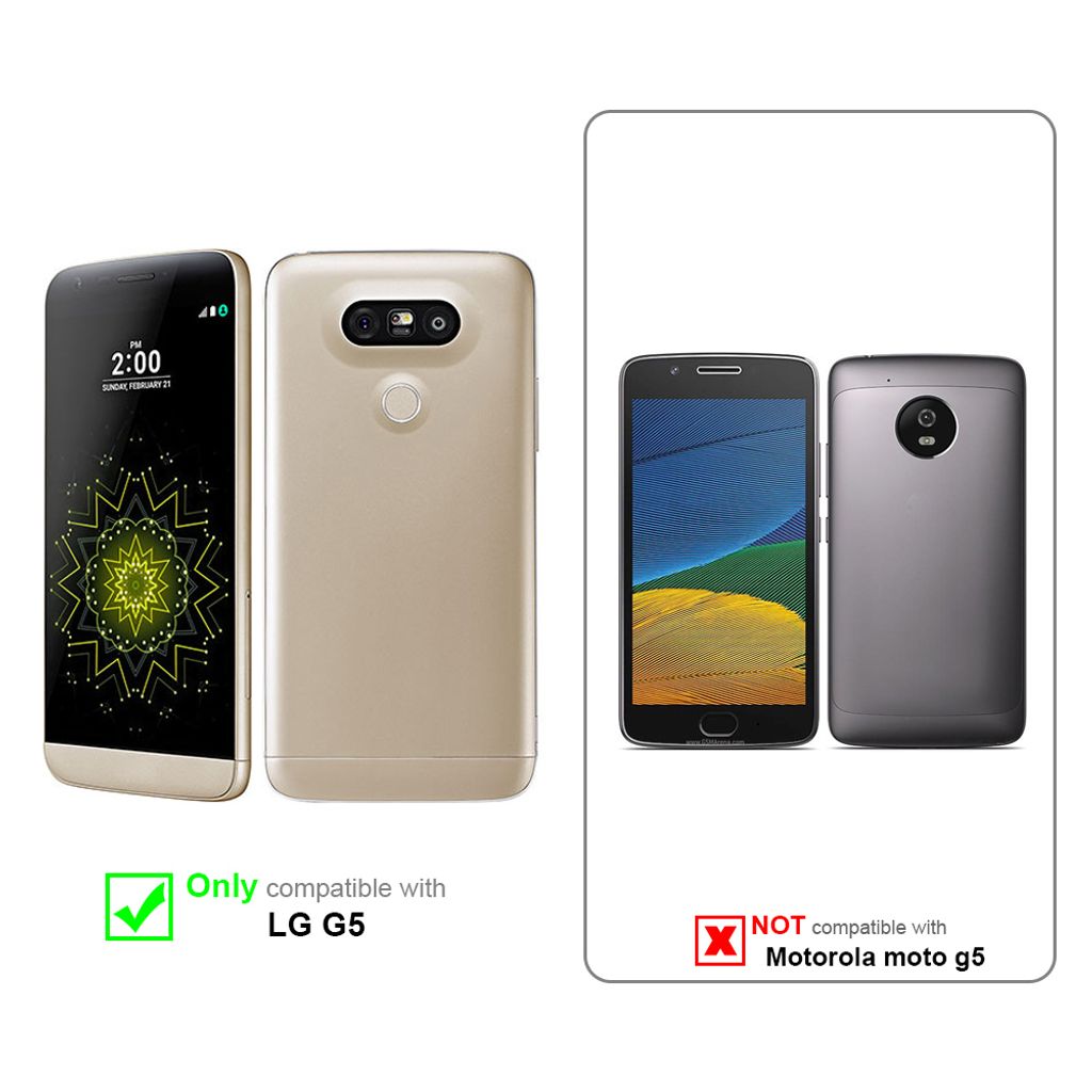 LG Officialise Son étui LG G5 Quick Cover
