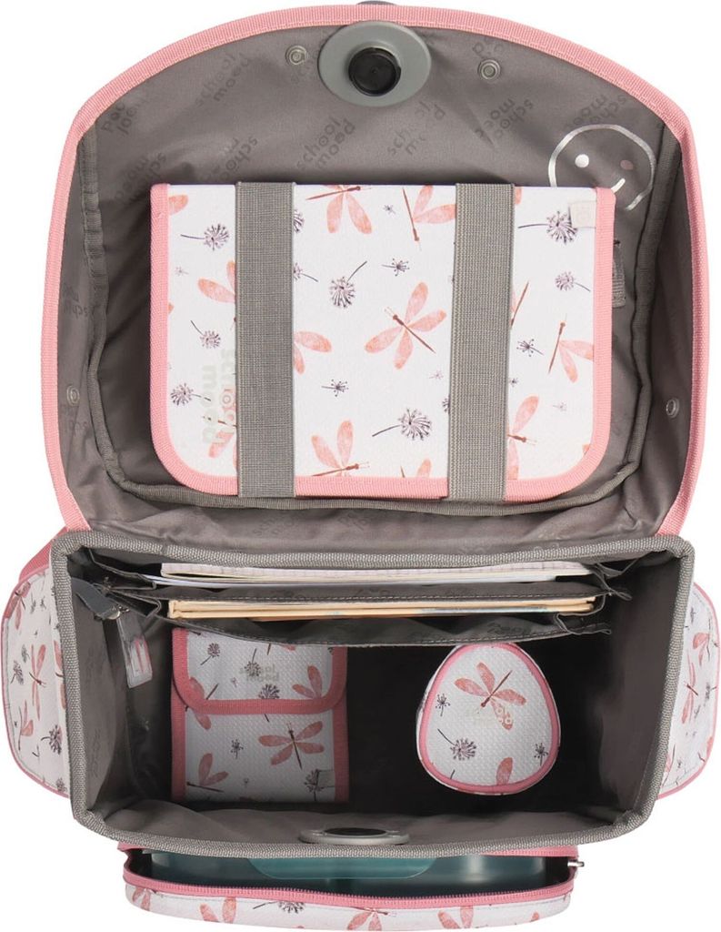 School-Mood Schulranzenset Timeless Dragonfly (Nordic Produktbild 10