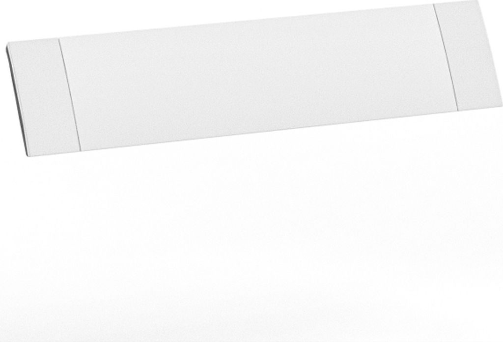 BACHMANN POWER FRAME COVER 6-fach RAL9010, Rahmen ws