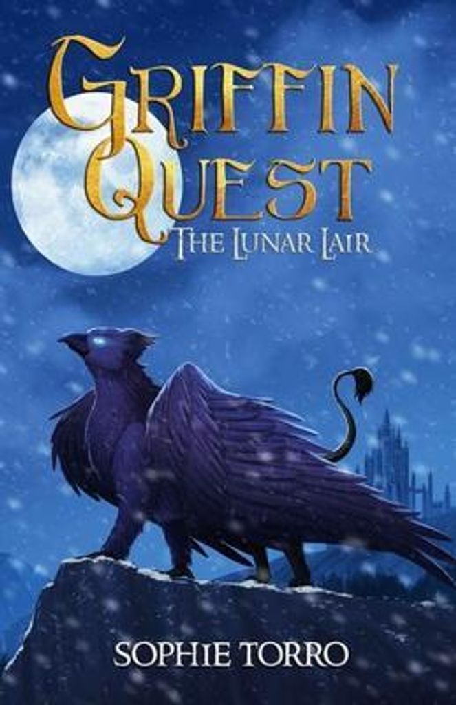 Griffin Quest: The Lunar Lair – Lingua: Inglese
