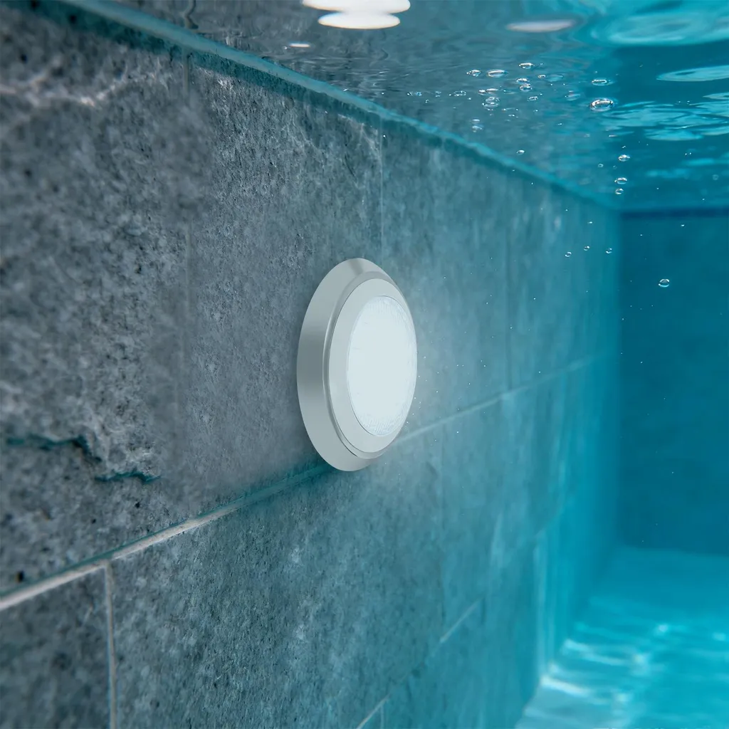 Solution éclairage subaquatique RVB IP68 BLANC contre l'obscurité eau - 3