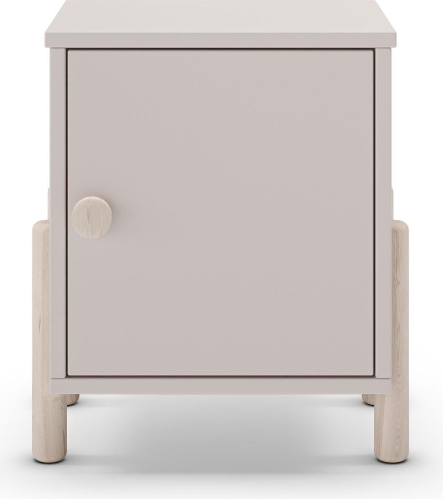 CALICOSY - Table de chevet 1 porte H47 cm - DAPHNÉ Image du produit 