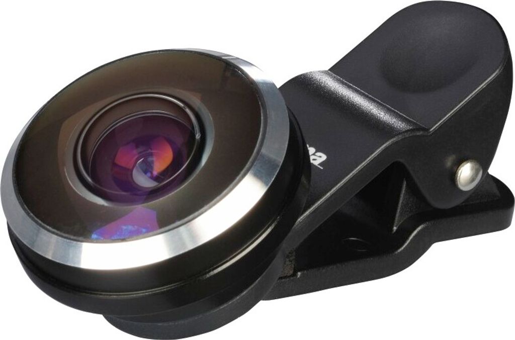 Hama - 44342 Fisheye-Objektiv für Smartphones und Tablets, Produktbild