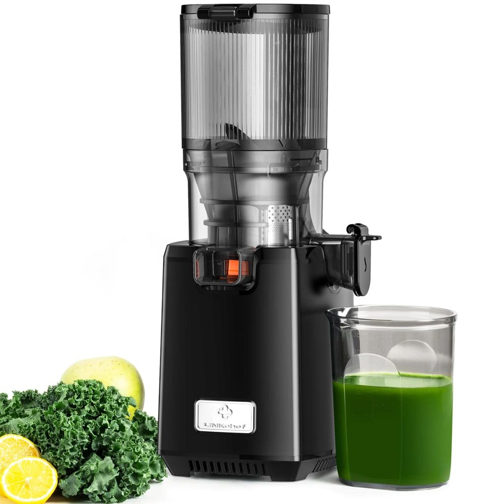 LINKChef SJ-052-EU-BL Slow Juicer, 1,8 l Fassungsvermögen, Produktbild 