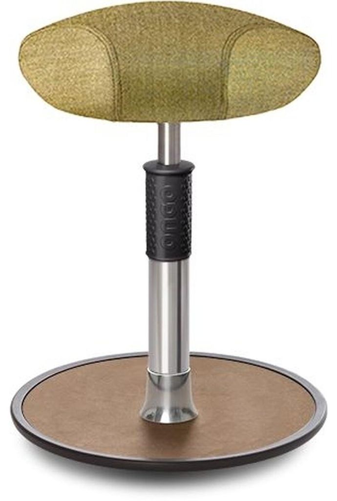 Sitz- Stehhocker Free Regular Triangel Camira Rivet Produktbild 