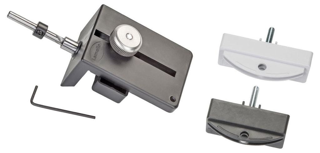 Gabarit de perçage CLAMEX P14 22,5°-180° 60mm - LAMELLO - Image du produit 