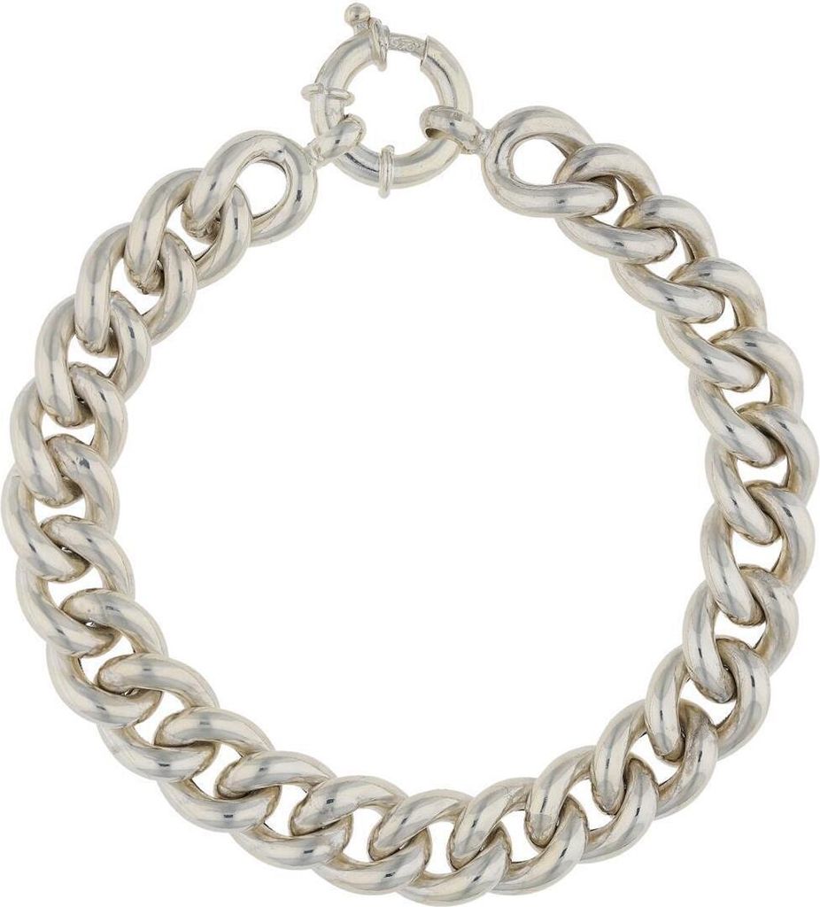 JuwelmaLux Armband Rundpanzer 925/000 Sterling Silber JL30-03-2711 20 cm